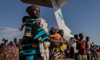 Krisis Sudan: Lebih 183,000 pelarian tiba di Sudan Selatan