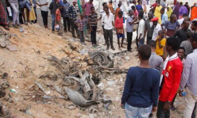 Lapan sekeluarga maut akibat serangan bom pengganas di Somalia