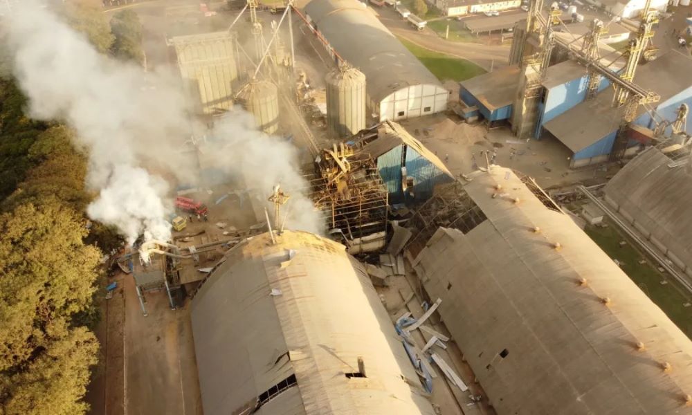 Letupan silo bijirin, lapan maut dan puluhan cedera di Brazil