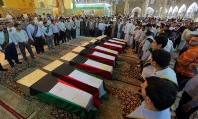 Lima termasuk pengebom masjid pada 2015 dihukum gantung di Kuwait 