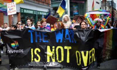 Liverpool anjur acara Pride untuk kelompok LGBT Ukraine