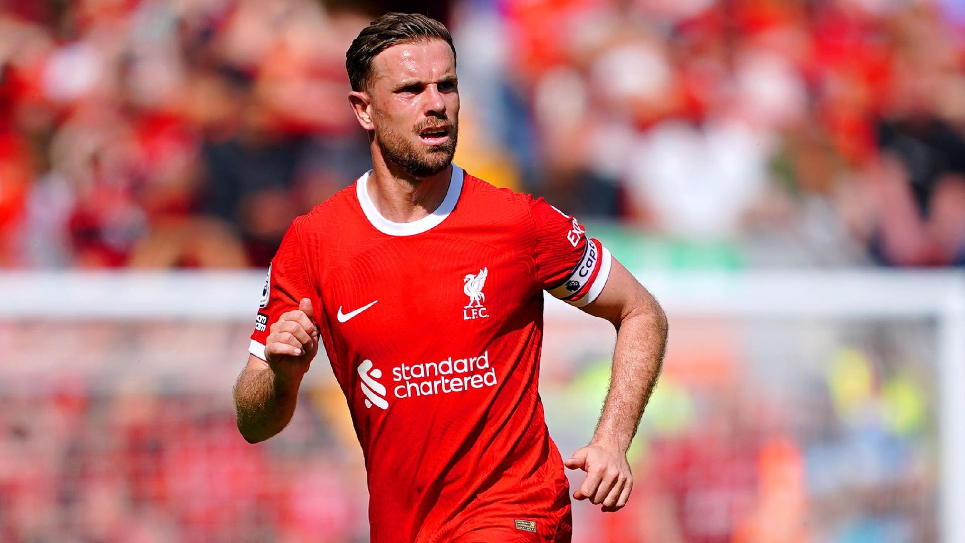 Liverpool setuju jual Henderson RM70.50 juta