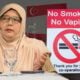 Malaysia perlu haramkan vape seperti Singapura – Profesor Dr Rafidah Hanim