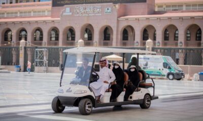 Masjid Nabawi sedia perkhidmatan kepada lebih 52,000 pengunjung selepas musim haji