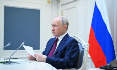 Melepasi ujian pemberontakan, Putin yakinkan sekutu Asia kestabilan Russia