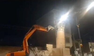 Menara masjid Iraq berusia 300 tahun dirobohkan untuk pembesaran jalan