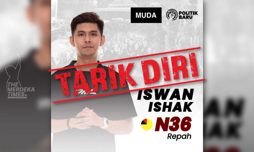 PRN: Calon MUDA DUN Repah tarik diri