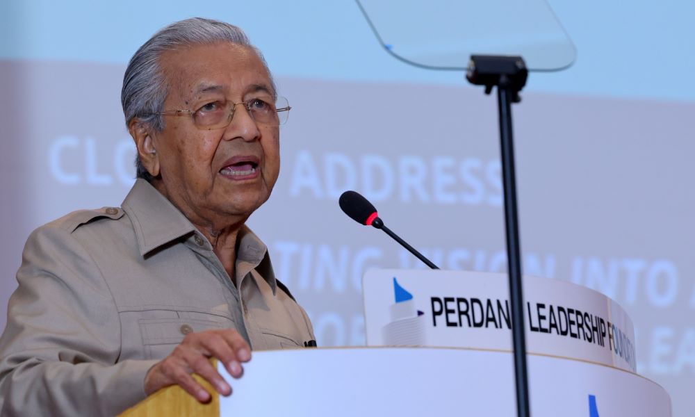 PRN: Jangan undi sebab terima duit - Tun Mahathir
