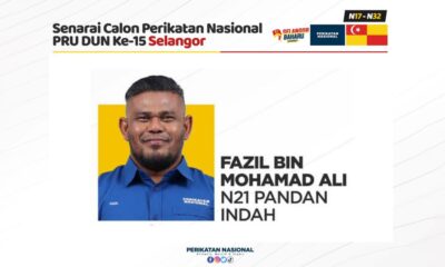 PRN: PN calonkan Ayahanda Cik Ton di DUN Pandan Indah