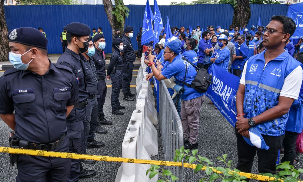 PRN: Parti politik jangan sentuh isu 3R - Ketua Polis Negara