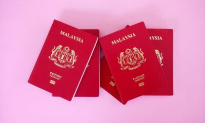 Pasport Malaysia di tangga ke-11 dunia