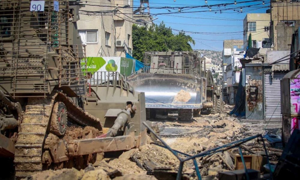 Pasukan bantuan dihalang bantu mangsa cedera parah di kem pelarian Jenin