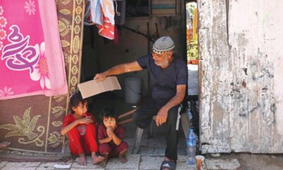 Penduduk Gaza hadapi gelombang haba tanpa bekalan elektrik