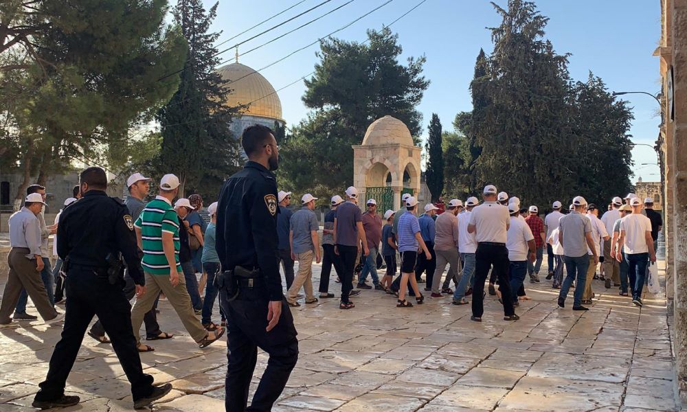 Peneroka haram Yahudi ceroboh Masjid al-Aqsa, lakukan ritual Talmud