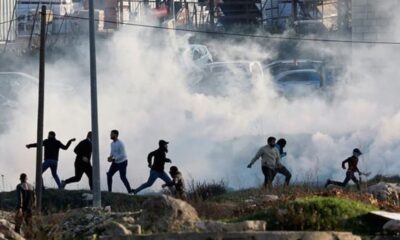Pusat arahan pejuang Palestin diserang tentera Israel