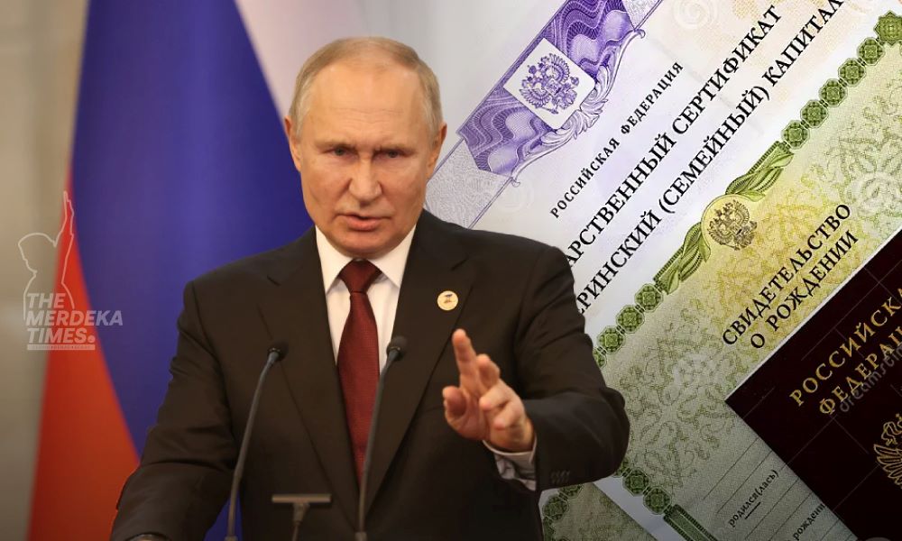 Putin tandatangani RUU haramkan prosedur tukar jantina, perubahan dokumen