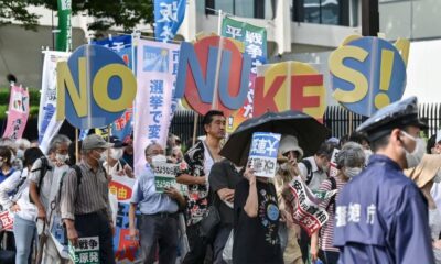 Rakyat Jepun bantah rancangan kerajaan lepaskan air radioaktif Fukushima