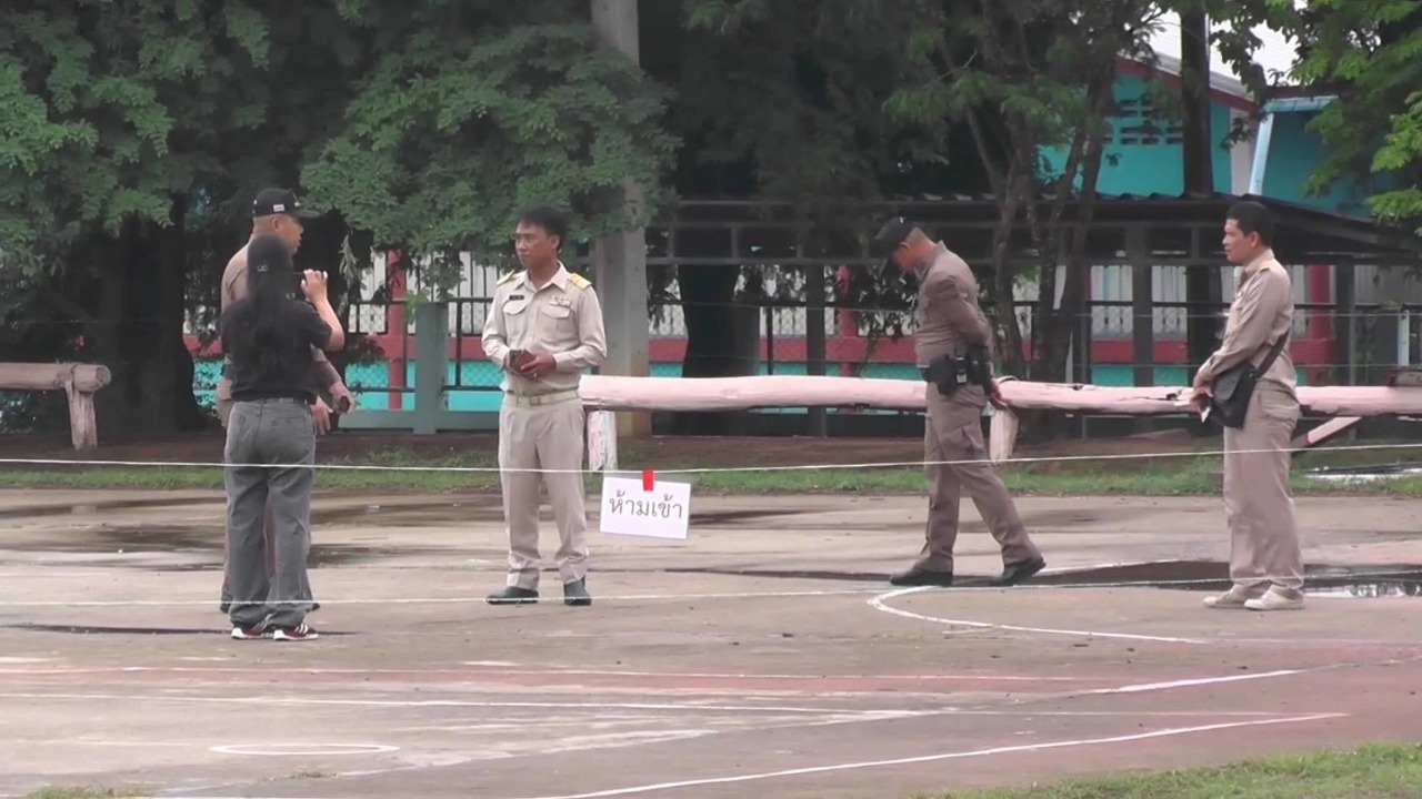 Remaja Thailand hilang tangan, cuba alih bom keluar dari sekolah