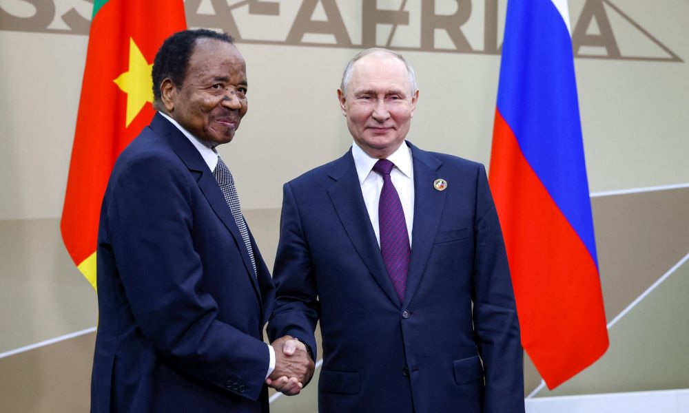 Russia hapuskan hutang negara-negara Afrika lebih RM100 bilion