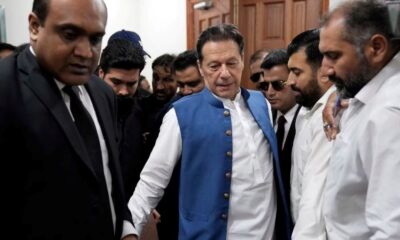 SPR Pakistan keluarkan waran tidak boleh dijamin terhadap Imran Khan