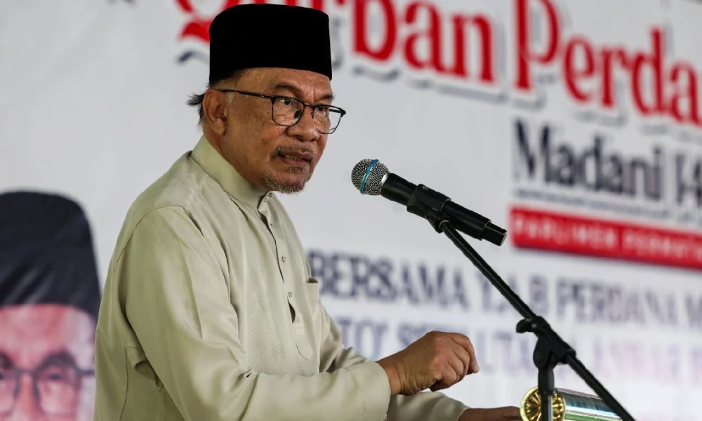 Saya bukan boneka sesiapa, tidak boleh dibeli dengan wang - Anwar