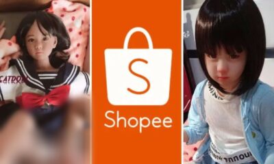 (VIDEO) Shopee sekat penjual jual patung seks berbentuk kanak-kanak