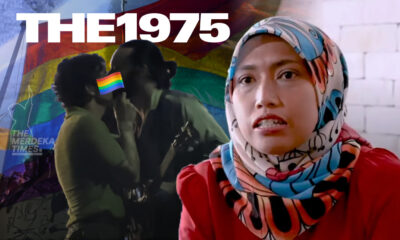 Aksi biadab The 1975: Pendapatan dijana konsert tidak setara maruah negara dipijak