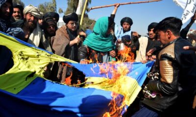 Taliban gantung semua aktiviti Sweden di Afghanistan ekoran insiden bakar al-Quran