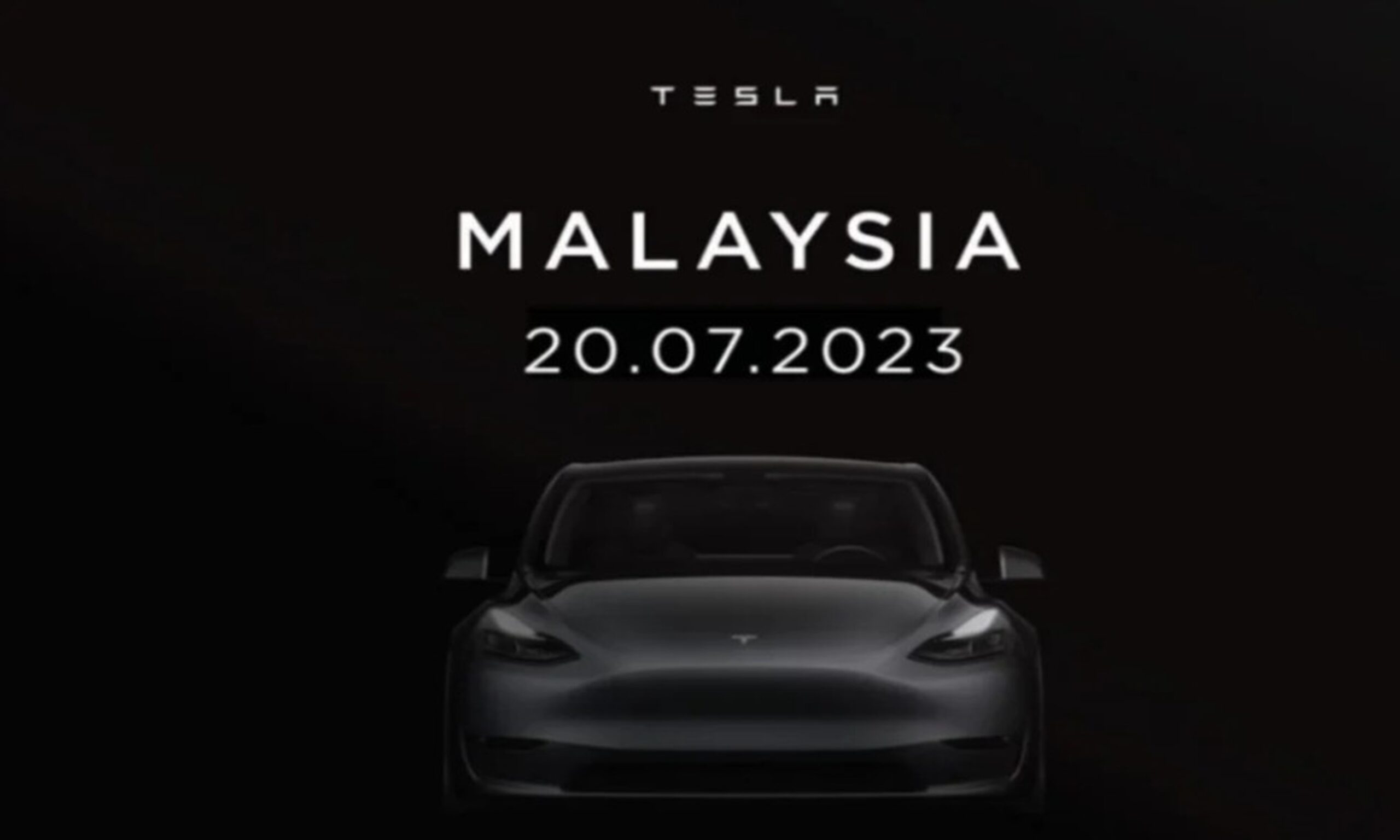 Tesla dilancar secara rasmi di Malaysia pada 20 Julai ini