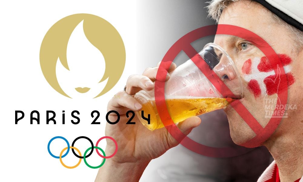 Tiada jualan alkohol di lokasi Sukan Olimpik Paris 2024 kecuali untuk VIP