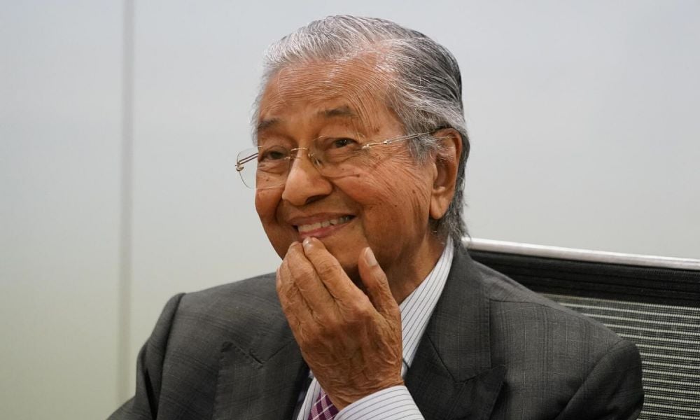 Tun M dakwa larangan sentuh isu 3R menidakkan kebebasan bersuara