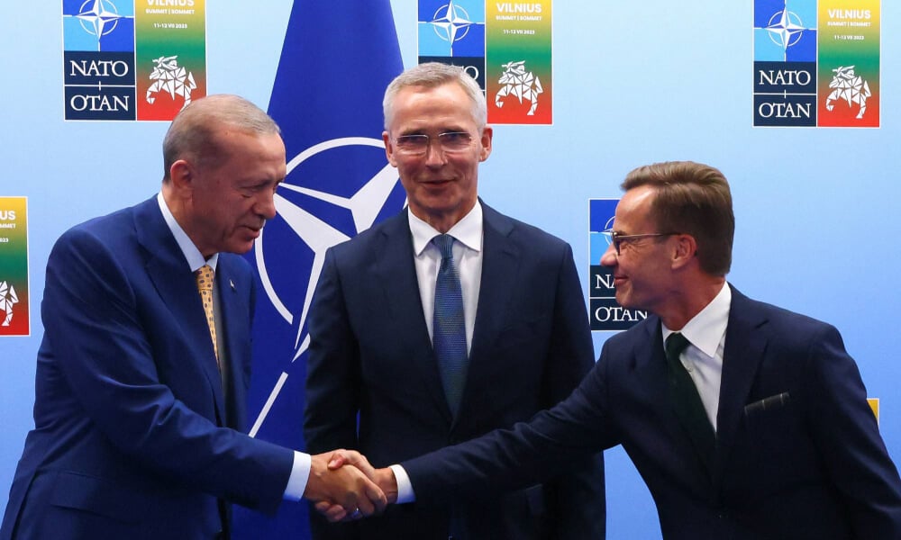 Turkiye setuju Sweden sertai NATO