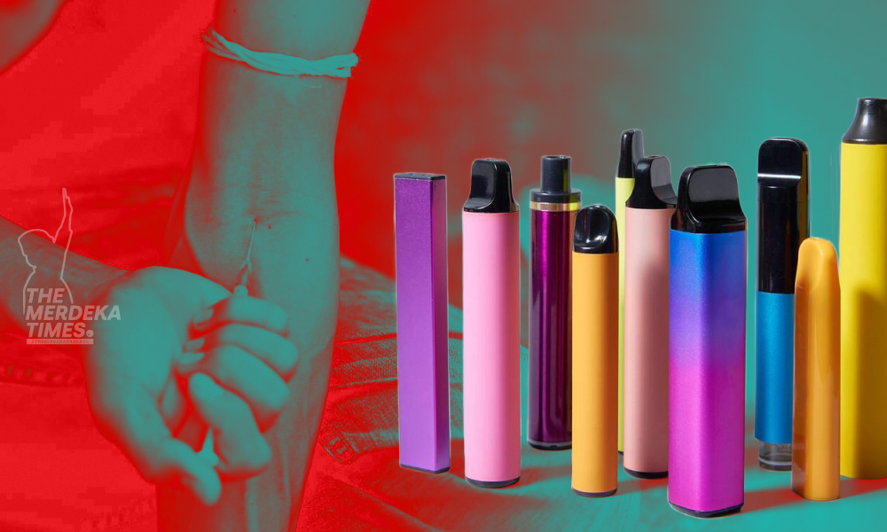 Vape antara punca utama peningkatan kes dadah – MASAC