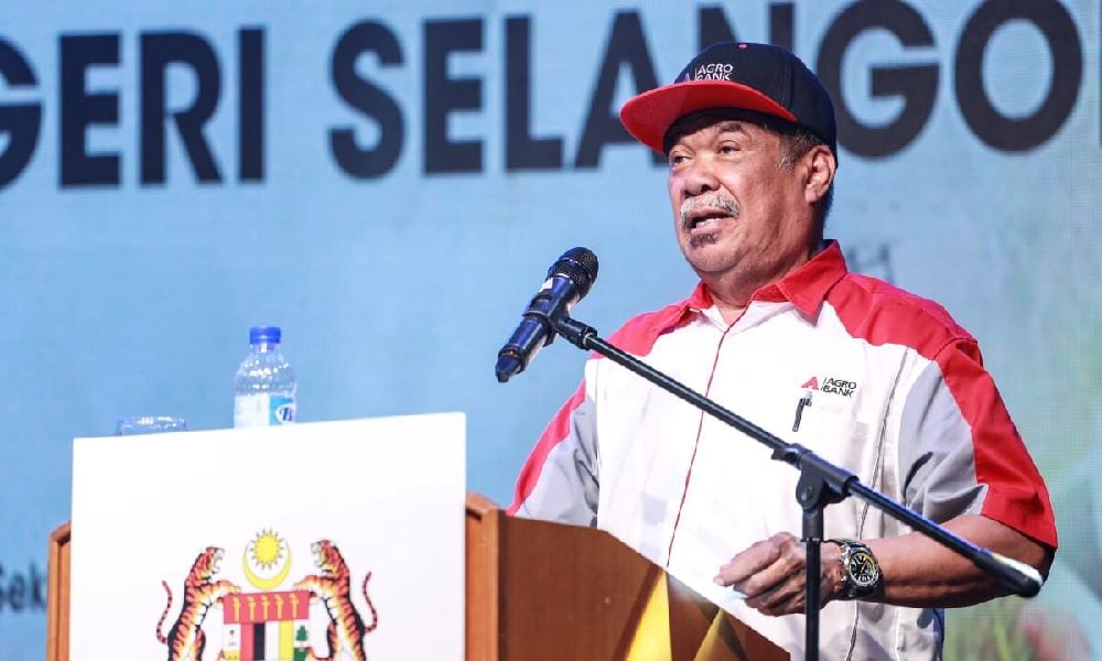 ‘Siapa duduk sahaja, aku buang’ - Mat Sabu