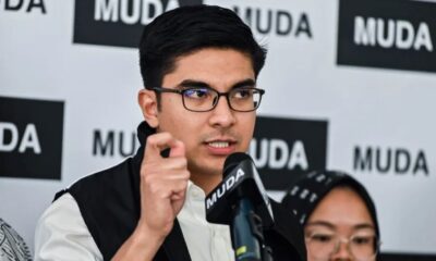 ‘Tabur gula-gula’, Syed Saddiq pertikai kerajaan umum bantuan ketika PRN