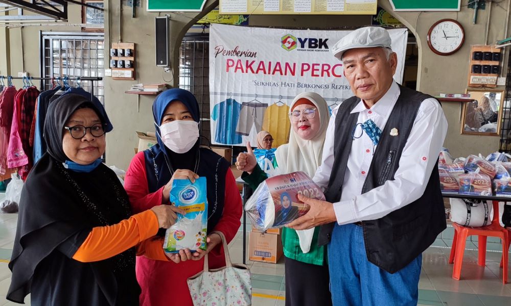 Aktifkan ‘One Percent Club’ untuk basmi kemiskinan