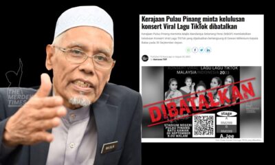 'Ambil kira sensitiviti umat Islam sebelum anjur program hiburan'- Mufti Pulau Pinang