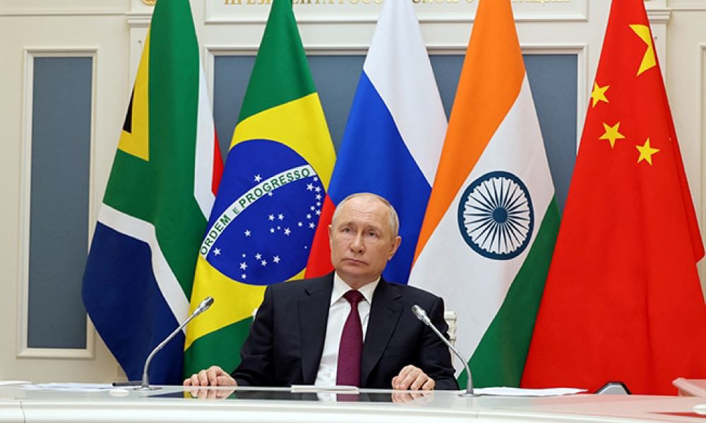 BRICS tidak cari persaingan dengan mana-mana pihak – Putin