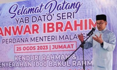 Bantuan kerajaan perlu disalurkan atas nama kerajaan - Anwar