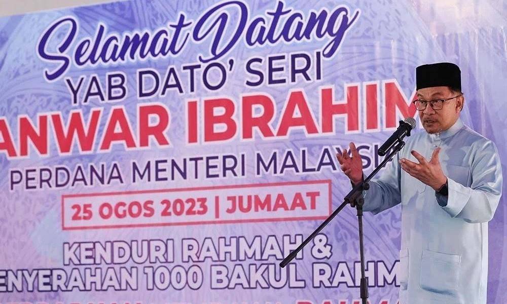 Bantuan kerajaan perlu disalurkan atas nama kerajaan - Anwar