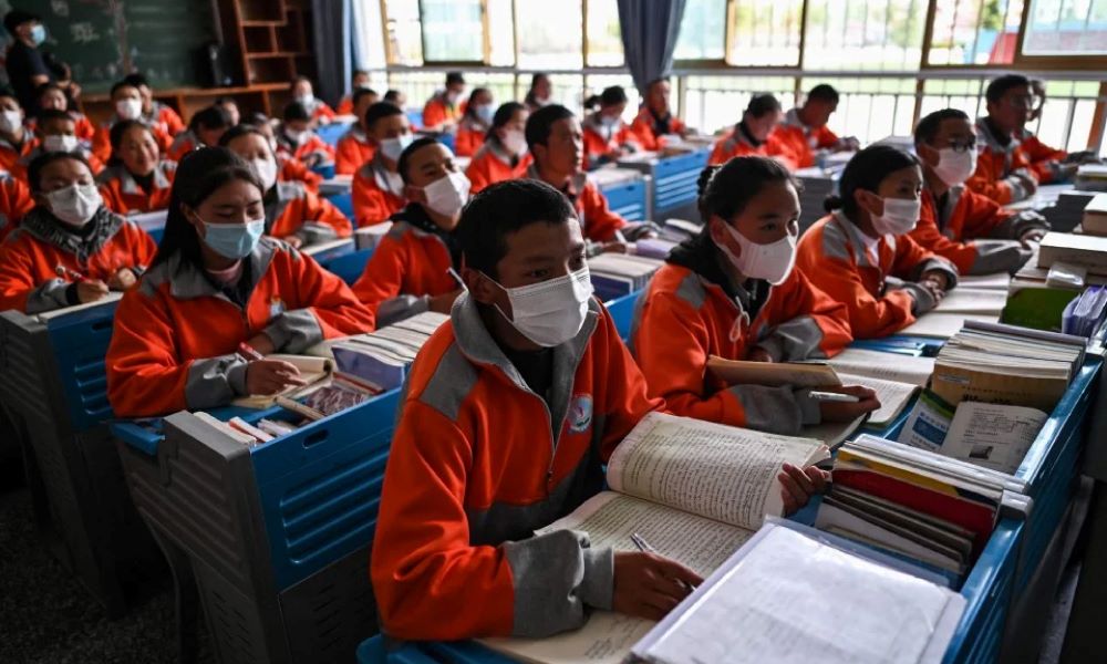 China dituduh 'asimilasi secara paksa' pada kanak-kanak Tibet