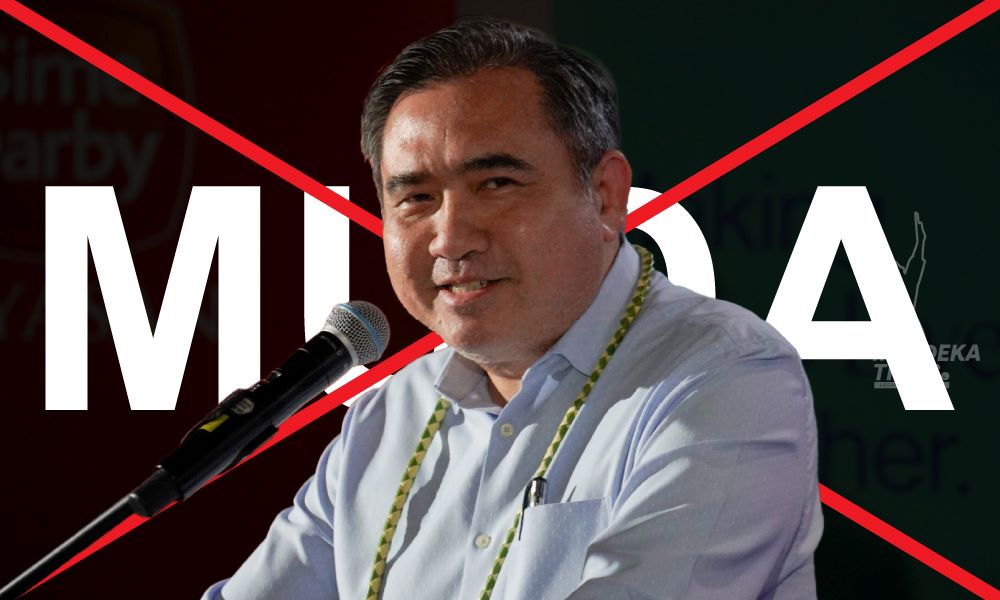 DAP tidak bercadang gabung dengan MUDA – Anthony Loke