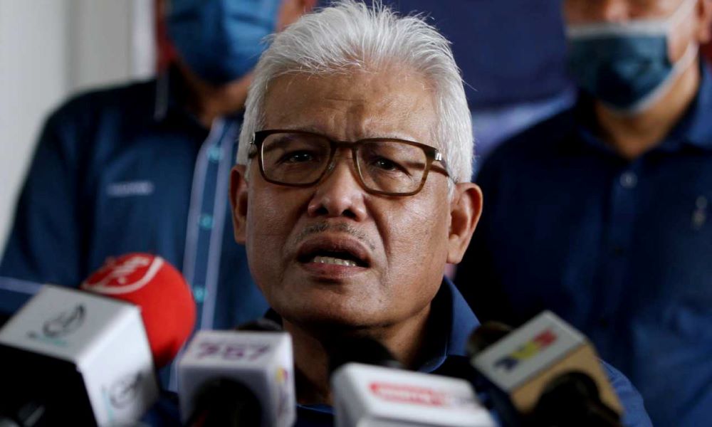 Dakwaan rasuah : Hamzah saman kerajaan, SPRM