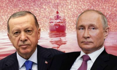 Erdogan, Putin bincang mengenai perjanjian gandum