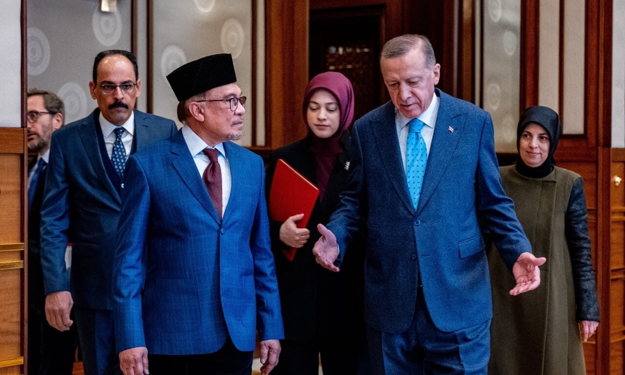 Erdogan saran Malaysia dan Turkiye cari jalan tangani Islamofobia