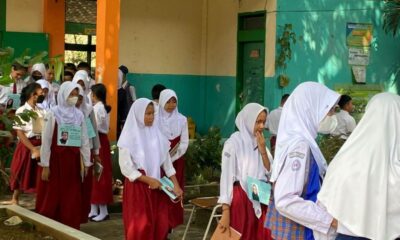 Guru di Indonesia cukur 14 rambut pelajar perempuan