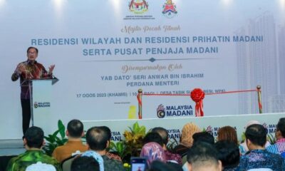 Henti amalan minta, beri komisen dalam projek pembangunan – PM