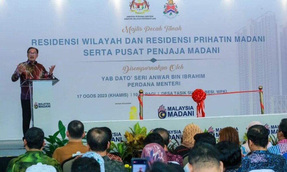 Henti amalan minta, beri komisen dalam projek pembangunan – PM