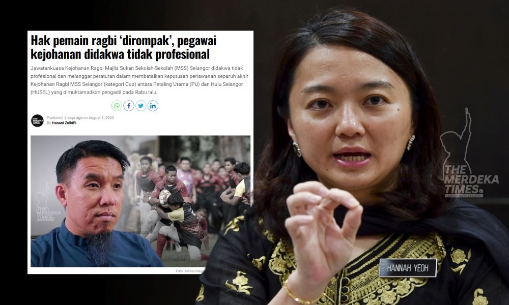 Isu hak pemain ragbi ‘dirompak’: MSS bukan di bawah KBS – Hannah Yeoh