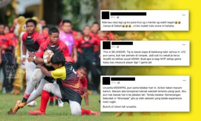 Isu hak pemain ragbi ‘dirompak’ turut berlaku di negeri lain – Netizen